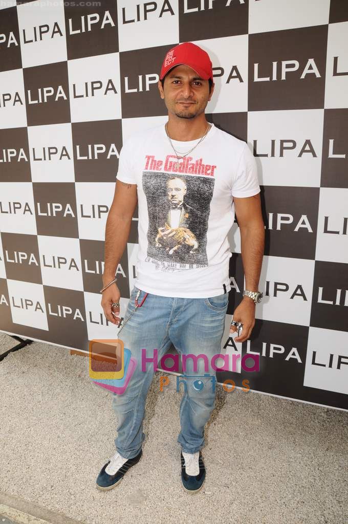 Nikhil Chinappa promote LIPA (Liverpool Institute for Performing Arts) in Olive on 1st April 2011 