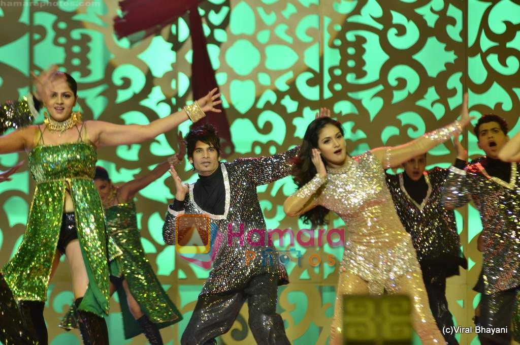 at Star Pariwar Awards Show held at The Venetian Macau on 4th April 2011 