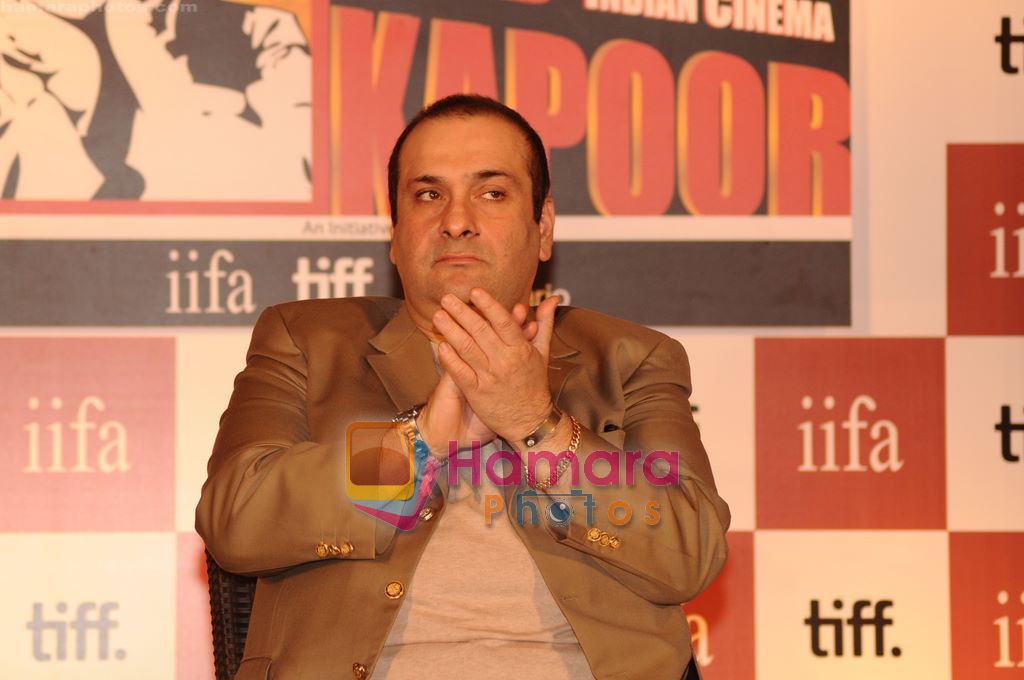 Rajiv Kapoor at IIFA-Raj Kapoor event in J W Marriott, Mumbai on 6th April 2011 