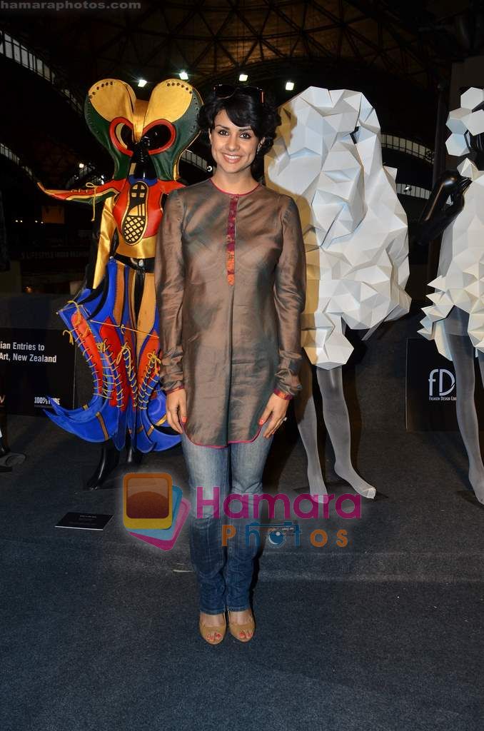 Gul Panag at Wills Lifestyle India Fashion Week 2011 - Day 1 in Delhi on 6th April 2011 