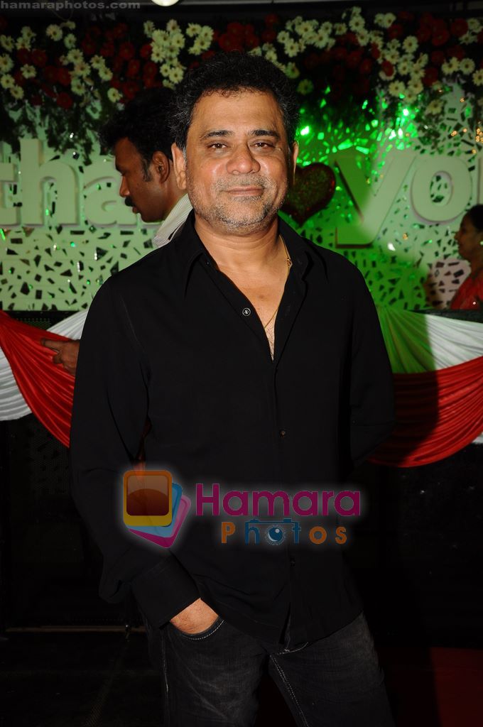 Anees Bazmee at the Premiere of Thank you in Chandan, Juhu,Mumbai on 6th April 2011 