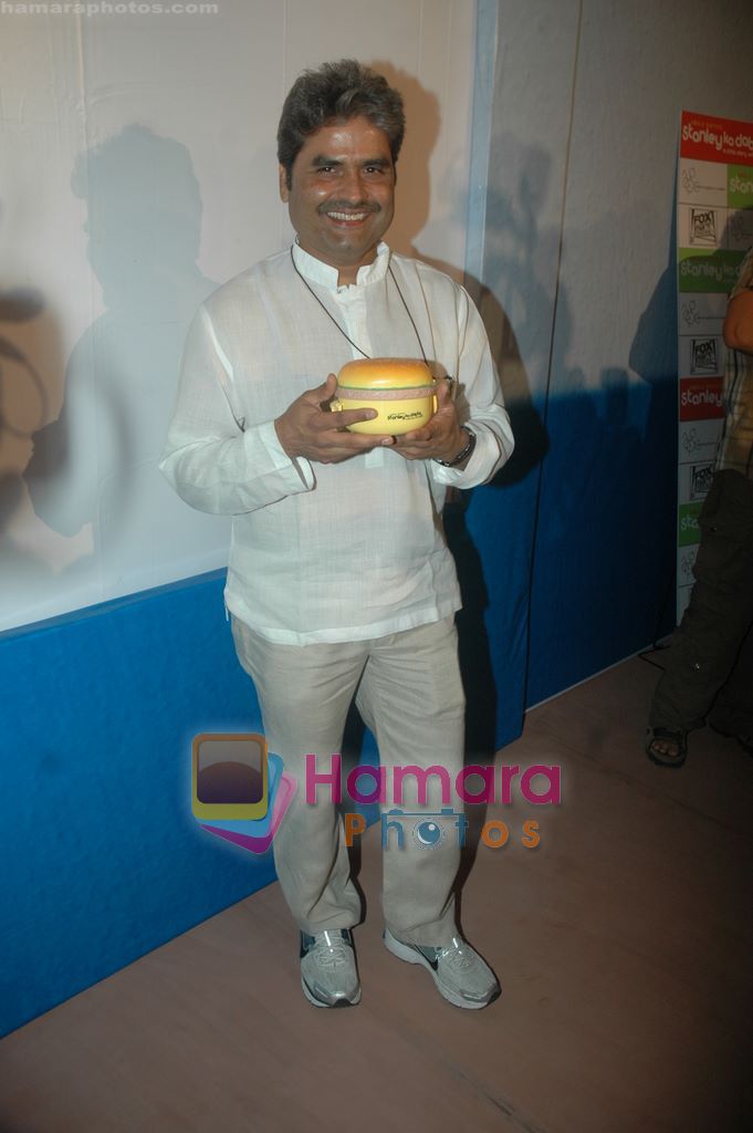 Vishal Bharadwaj at the launch of Amole Gupte's Stanley ka Dabba in Menboob,  Mumbai on 6th April 2011 