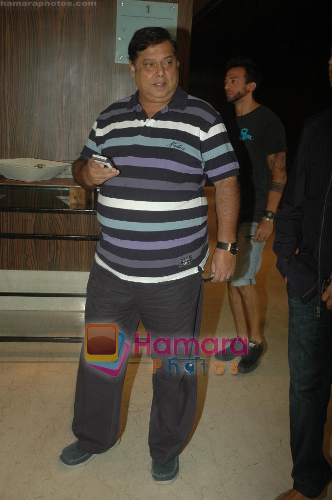 David Dhawan at the success party of FALTU in Mumbai on 10th April 2011 