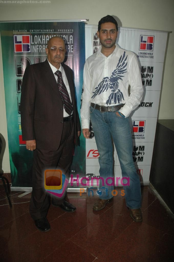 Abhishek Bachchan at Dum Maro Dum Promotion in Mumbai on 10th April 2011 