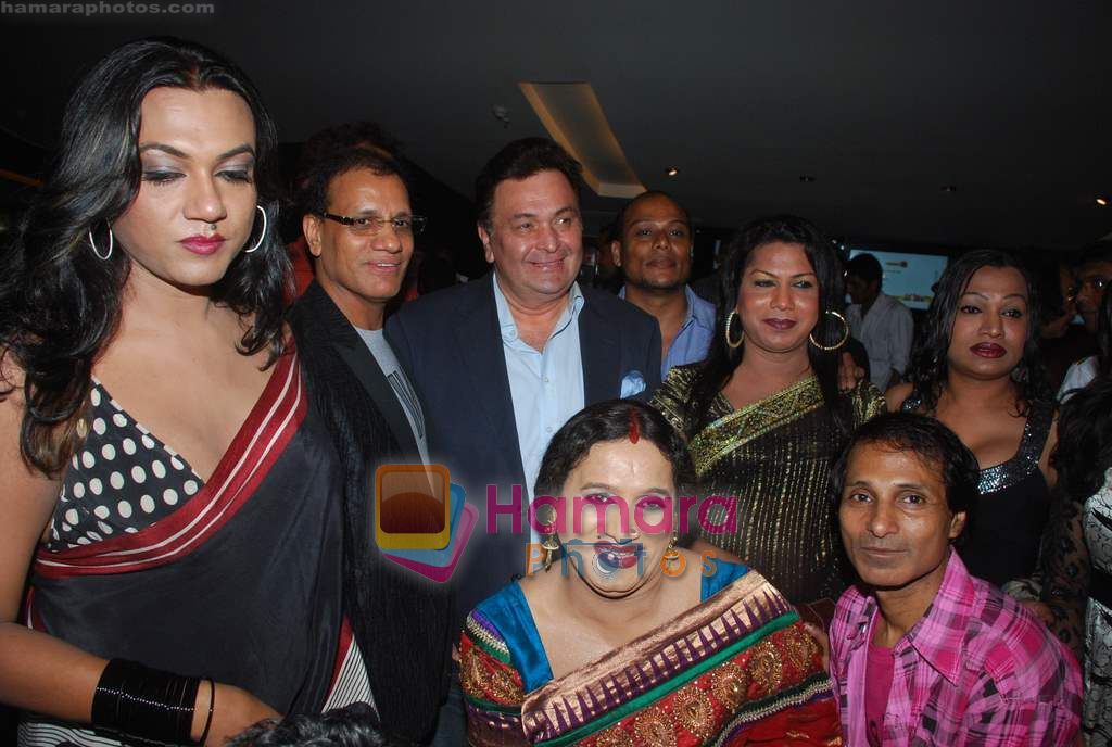 Rishi Kapoor at the music launch of film Queens Destiny of Dance in Cinemax, Mumbai on 11th April 2011 
