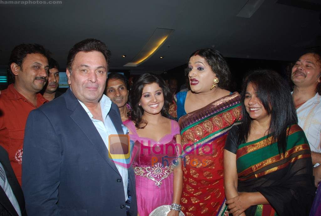Rishi Kapoor at the music launch of film Queens Destiny of Dance in Cinemax, Mumbai on 11th April 2011 