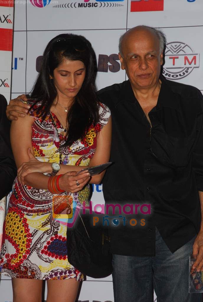 Mahesh Bhatt, Smiley Suri at Crackers Music Launch in Juhu on 12th April 2011 