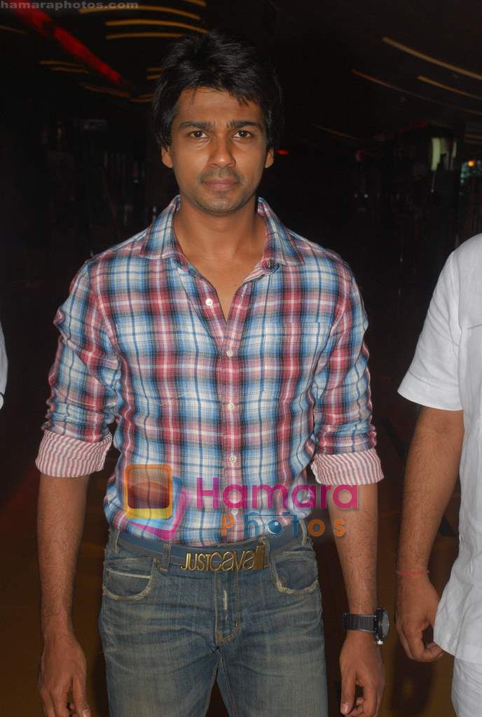 Nikhil Dwivedi at Crackers Music Launch in Juhu on 12th April 2011 