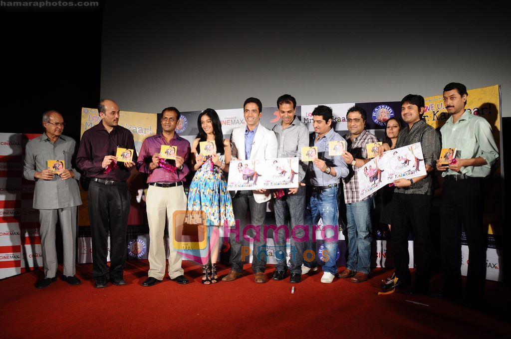 Tusshar Kapoor, Amrita Rao at Love U Mr kalakaar music Launch in Cinemax, Mumbai on 13th April 2011 