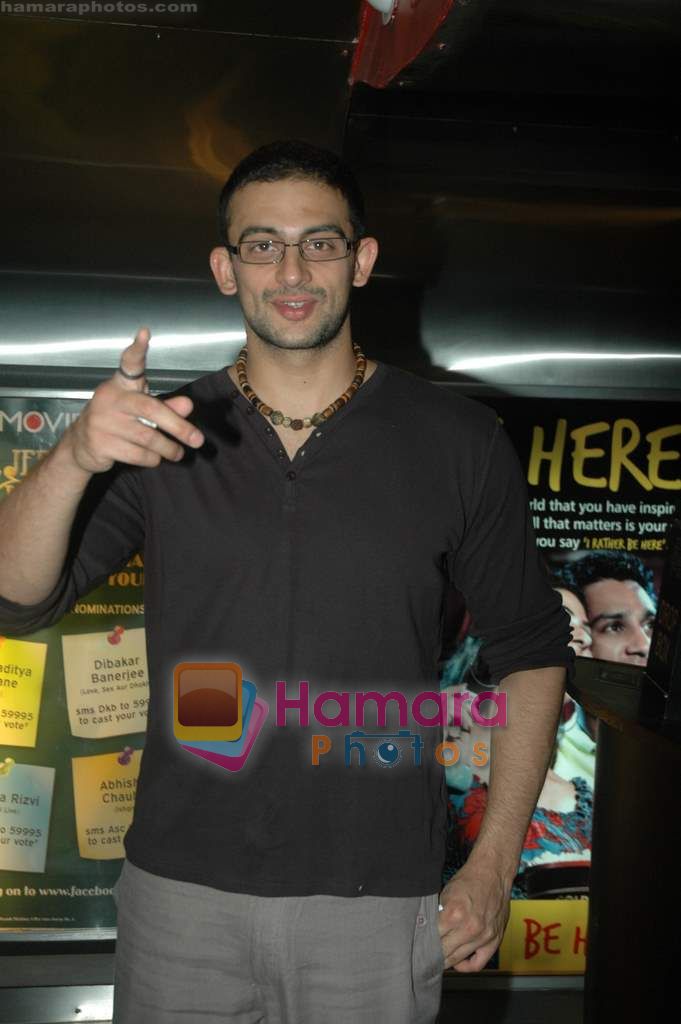 Arunoday Singh at 404 Music Launch in PVR, Juhu, Mumbai on 15th April 2011 