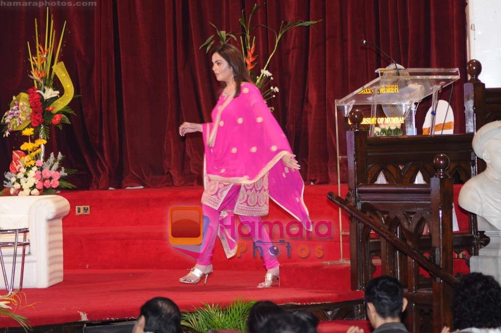 Nita Ambani at the Dr. Firuza Parikh's book Launch - A Complete Guide to becoming pregnant on 16th April 2011 
