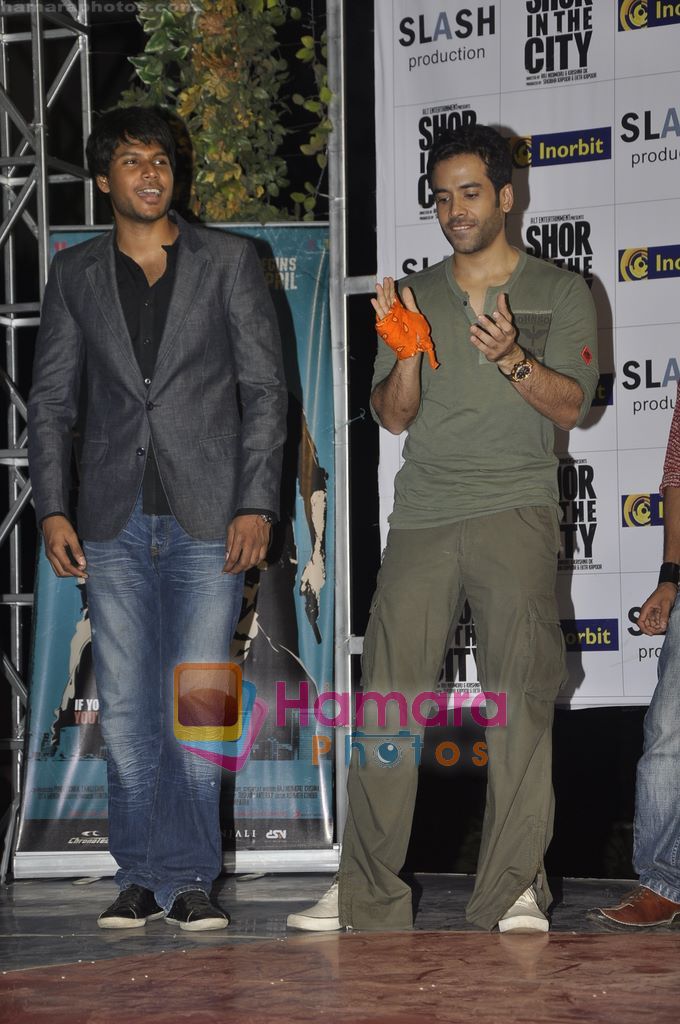 Tusshar Kapoor promote SHor in The City in Inorbit Mall, Malad, Mumbai on 16th April 2011 