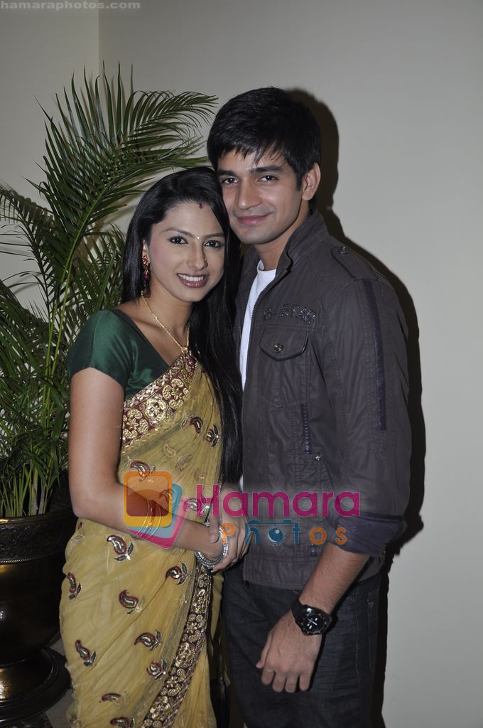 Star Plus Saathiya Family leaves for Switerland in  Intercontinental, Mumbai on 18th April 2011 