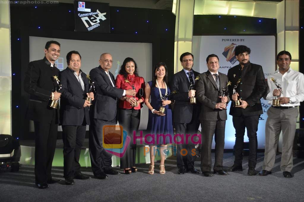 Anuj Saxena at Generation Next Awards in Taj Land's En, Mumbai on 18th April 2011 
