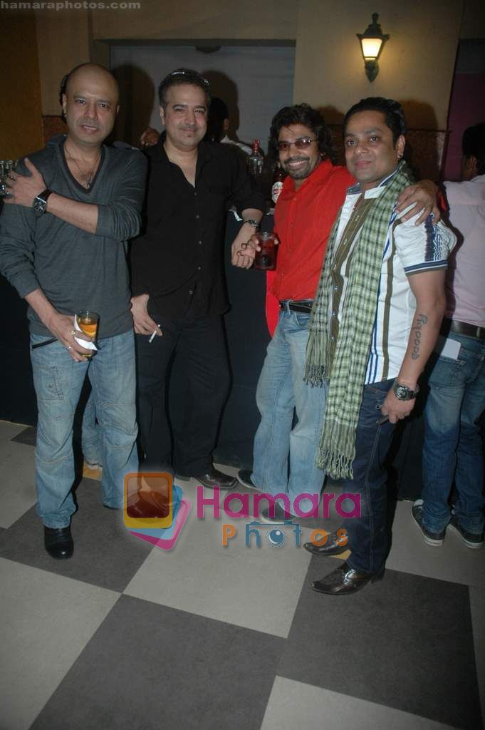 at Hum Hain Chaaptar film bash in Andheri on 19th April 2011 