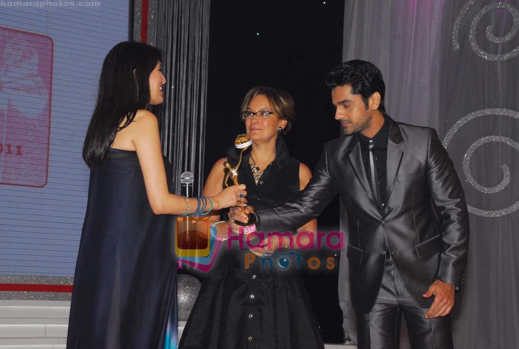 Arjan Bajwa at GR8 Women's Awards in Dubai on 19th April 2011 