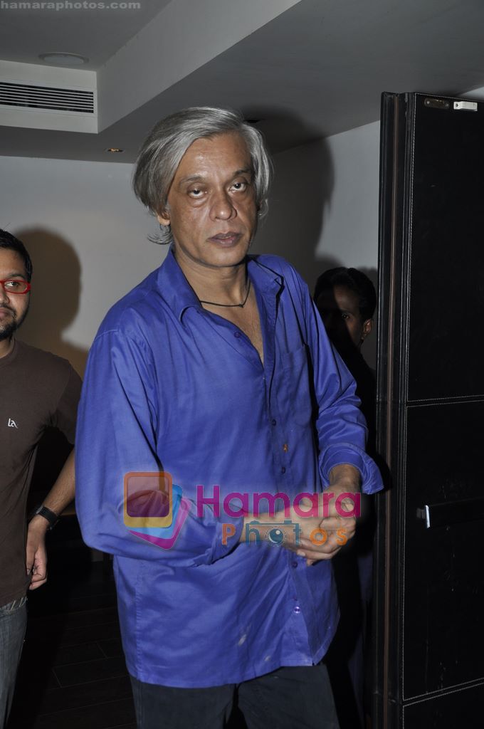 Sudhir Mishra at Special Screening of Shor in the City in Filmcity, Adlabs, Mumbai on 19th April 2011 