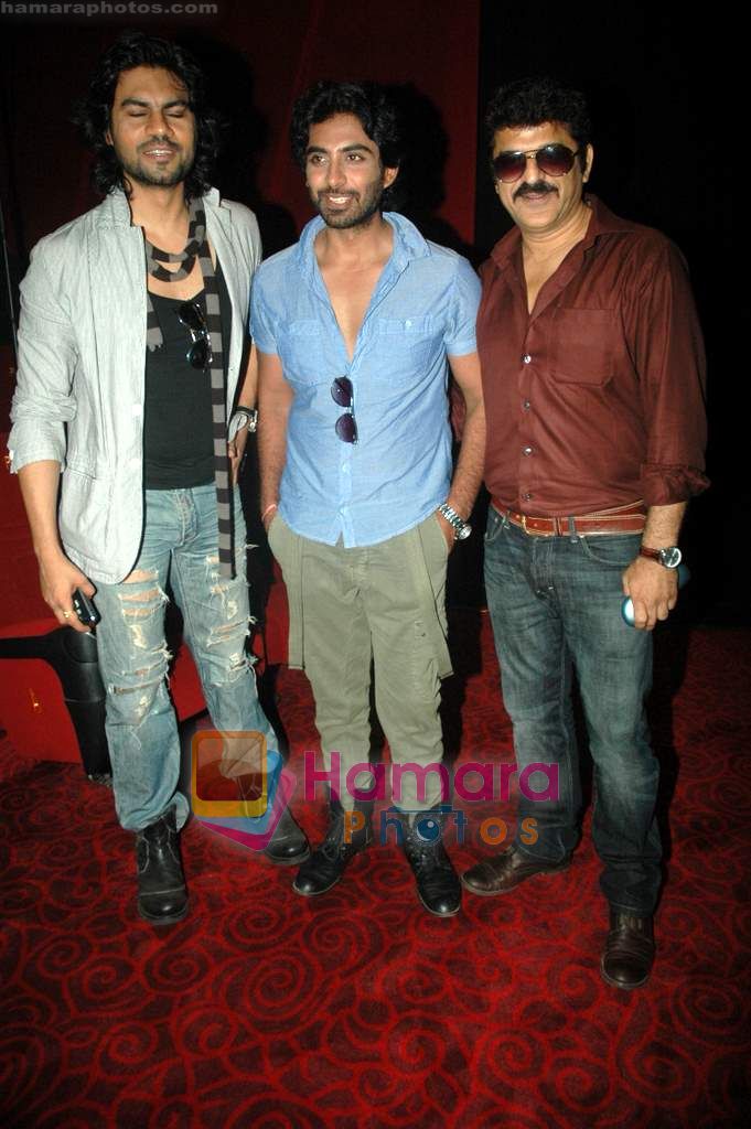 Gaurav Chopra, Rohit Khurana, Rajesh Khattar at Men Will Be Men film press meet in PVR on 20th April 2011 