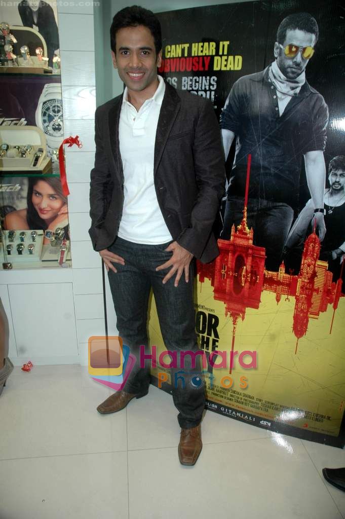 Tusshar Kapoor unveil Chormotech watces in Andheri on 20th April 2011 