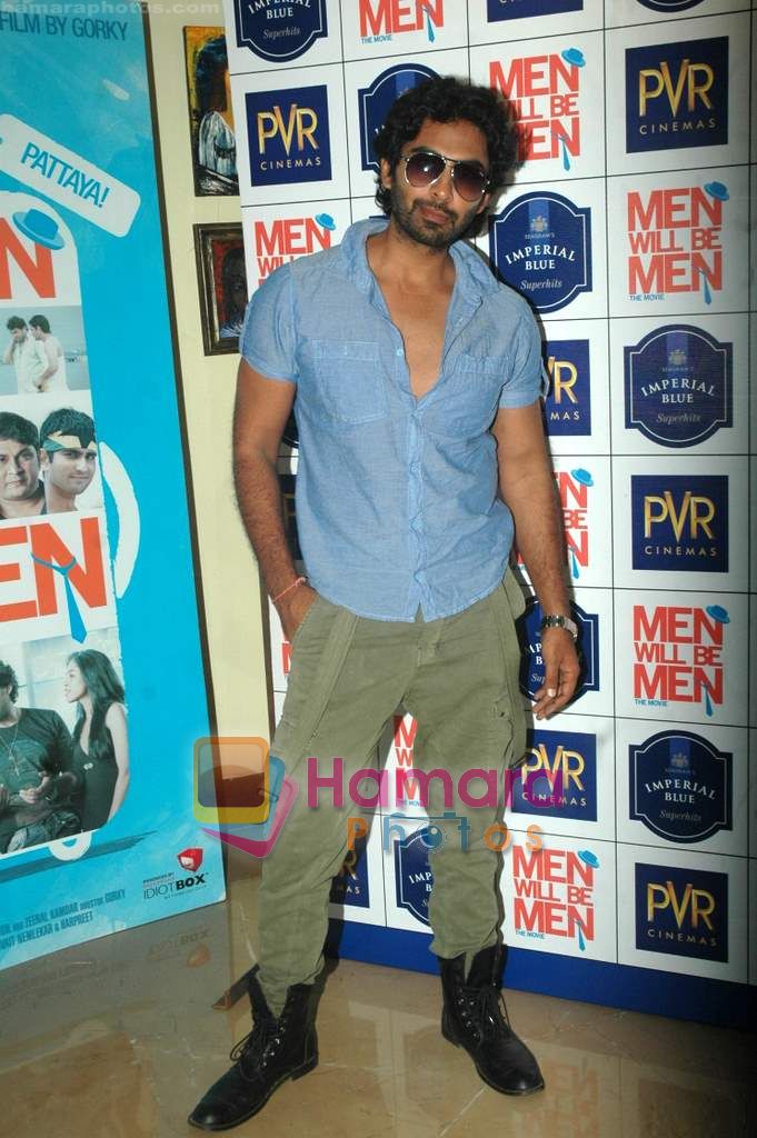 Rohit Khurana at Men Will Be Men film press meet in PVR on 20th April 2011 