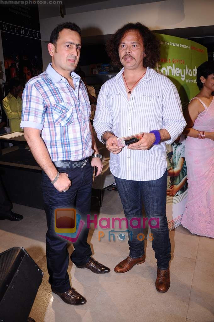 Raj Zutshi at the music launch of the film Stanley Ka Dabba in Landmark, Mumbai on 21st April 2011
