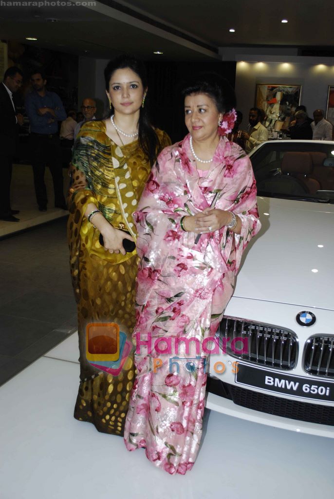at BMW art exhibition in Worli, Mumbai on 21st April 2011 
