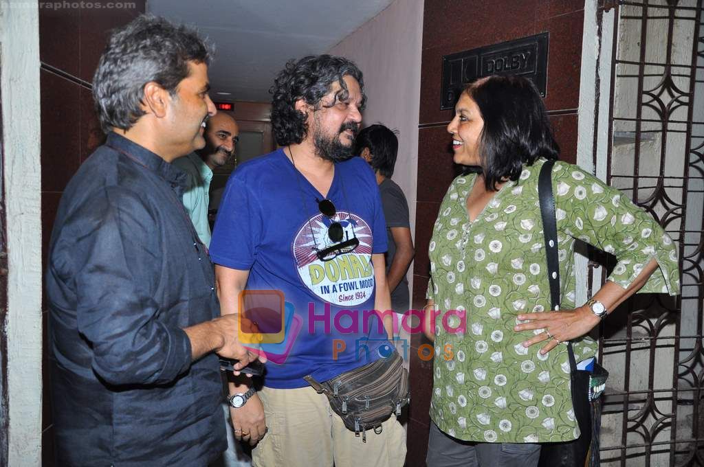 Vishal Bhardwaj, Amol Gupte, Mira Nair at the special screening of Stanley Ka Dabba in Ketnav on 27th April 2011 
