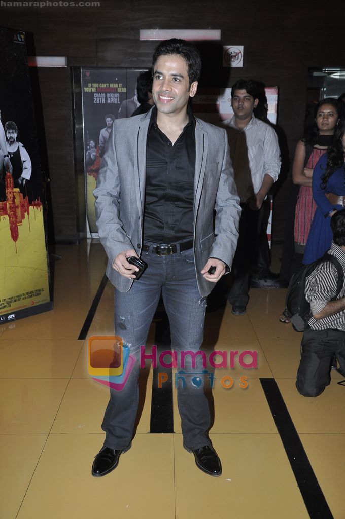 Tusshar Kapoor at Premiere of Shor in the City in Cinemax, Mumbai on 27th April 2011 