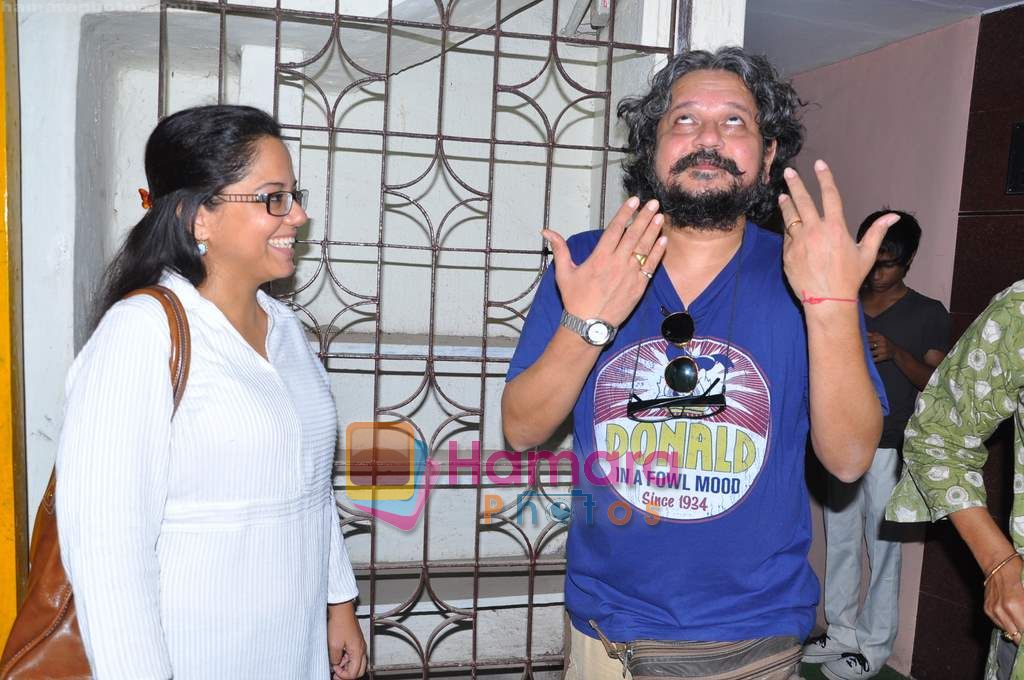 Amol Gupte at the special screening of Stanley Ka Dabba in Ketnav on 27th April 2011 