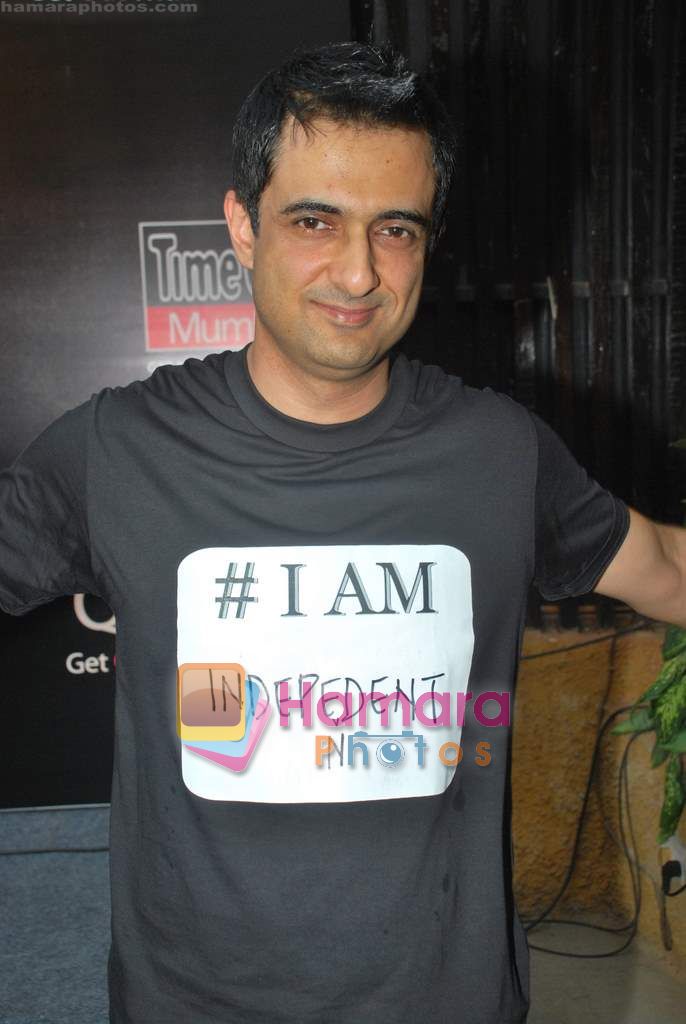 Sanjay Suri at Time Out magazine Q Card launch in Bonoba on 27th April 2011 
