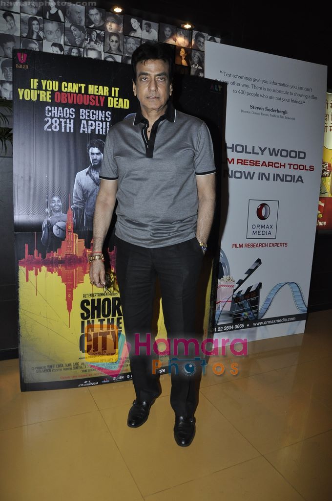 Jeetendra at Premiere of Shor in the City in Cinemax, Mumbai on 27th April 2011 