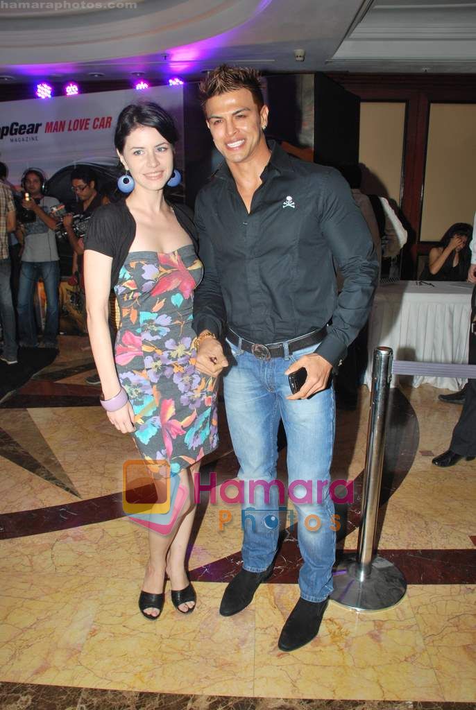 Sahil Khan at the launch special issue of BBC Top Gear magazine in Taj Land's End on 27th April 2011 