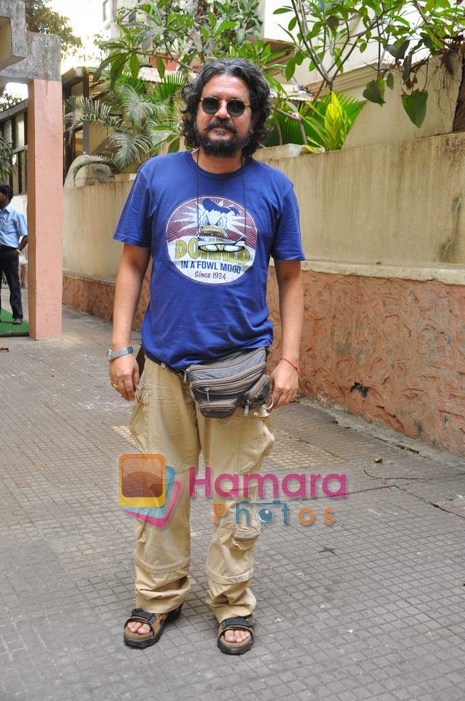 Amol Gupte at the special screening of Stanley Ka Dabba in Ketnav on 27th April 2011 