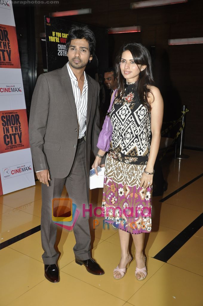 Nikhil Dwivedi at Premiere of Shor in the City in Cinemax, Mumbai on 27th April 2011 