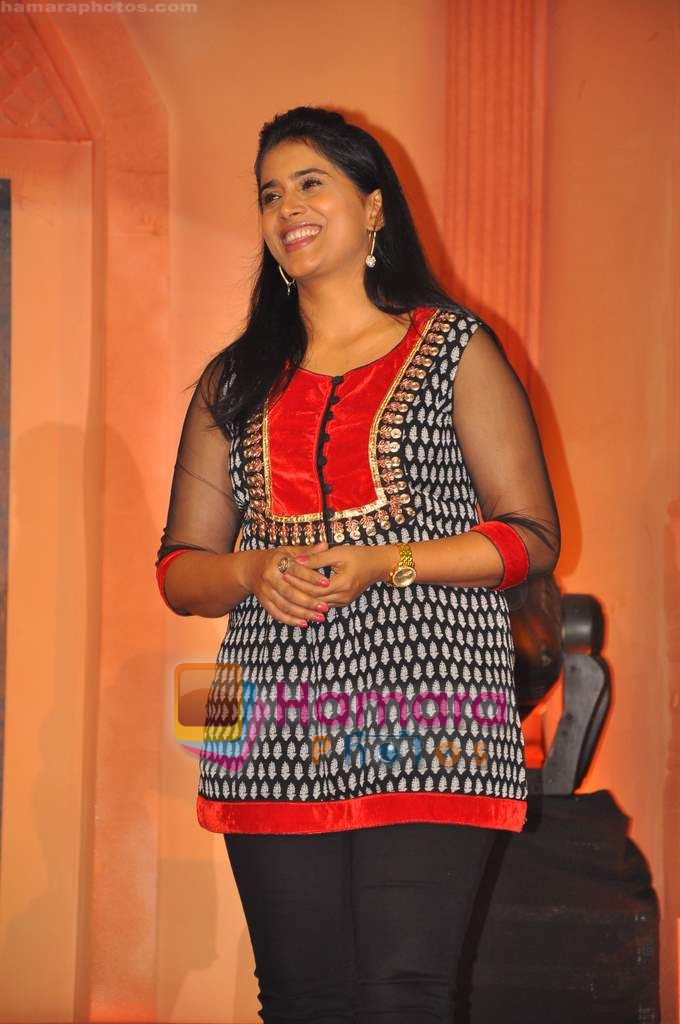 Sonali Kulkarni at Achievers Awards in Trident, Mumbai on 1st May 2011 