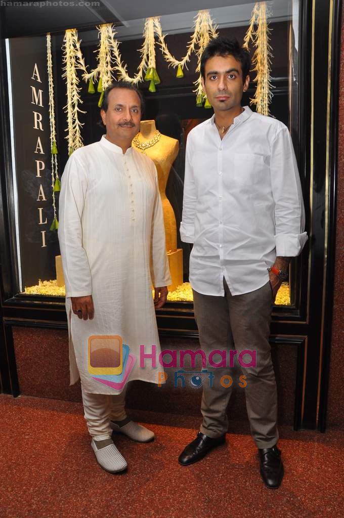 at Amrapali's 3rd store launch in Trident, Mumbai on 3rd May 2011 