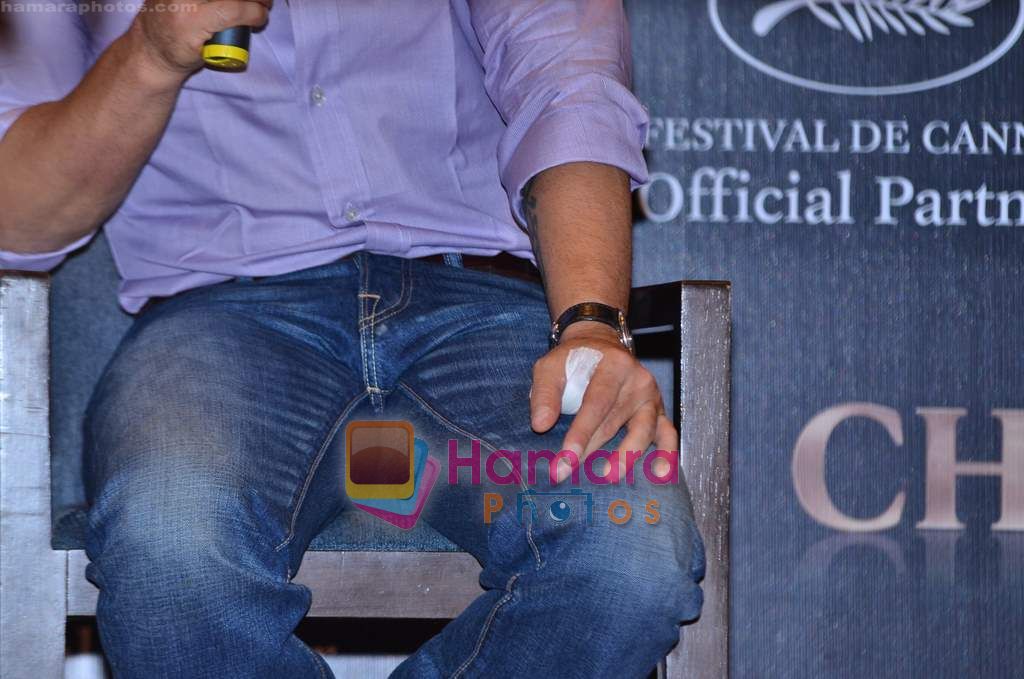Saif Ali Khan at Chivas Cannes red carpet appearance announcement in Trident, Mumbai on 5th may 2011 