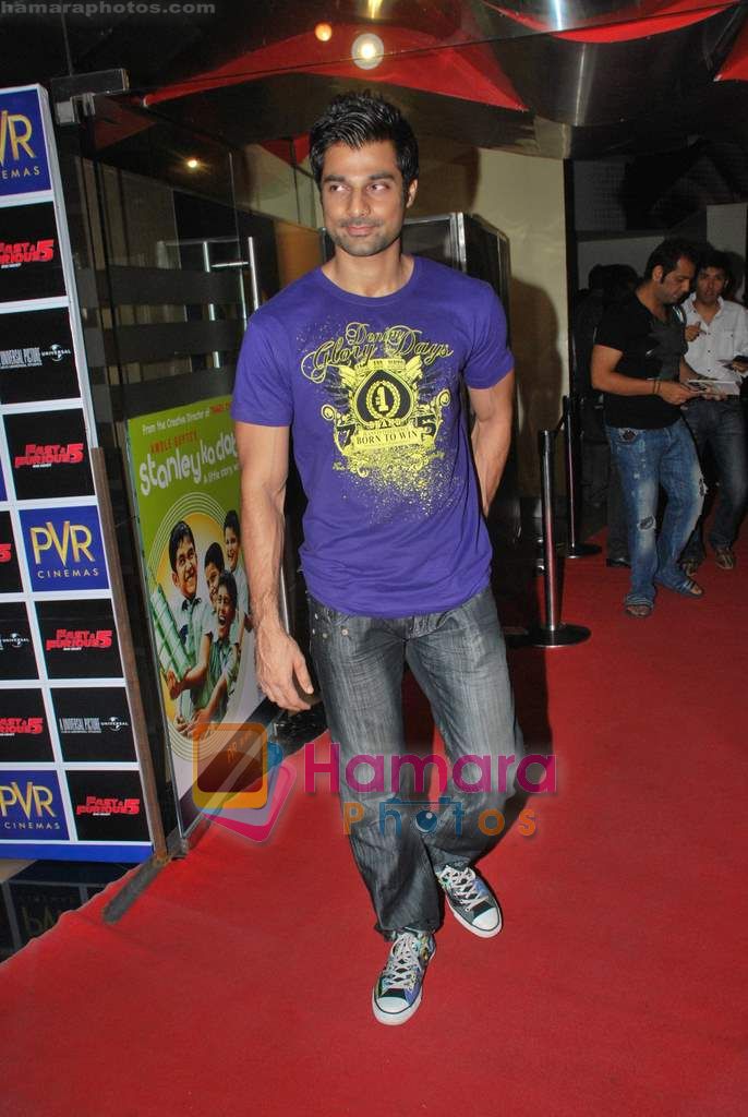 Hanif Hilal at Fast and Furious 5 Indian Premiere in PVR, Juhu, Mumbai on 4th May 2011 