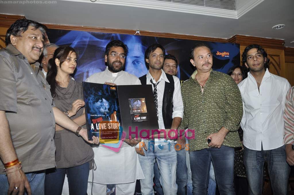 Ashutosh Rana's A strange Love Story film music launch in Juhu on 5th May 2011 