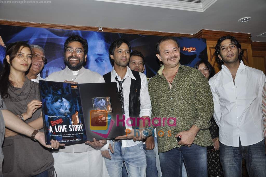 Ashutosh Rana's A strange Love Story film music launch in Juhu on 5th May 2011 