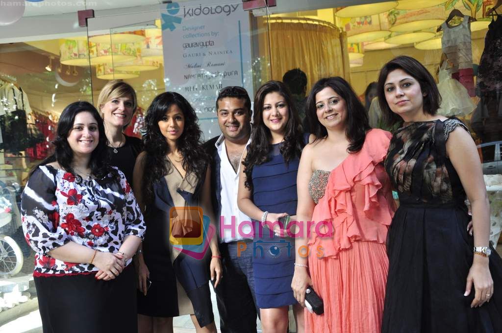 at Designers Gaurva Gupta and Gauri launch Kidology store in Bandra, Mumbai on 6th May 2011 