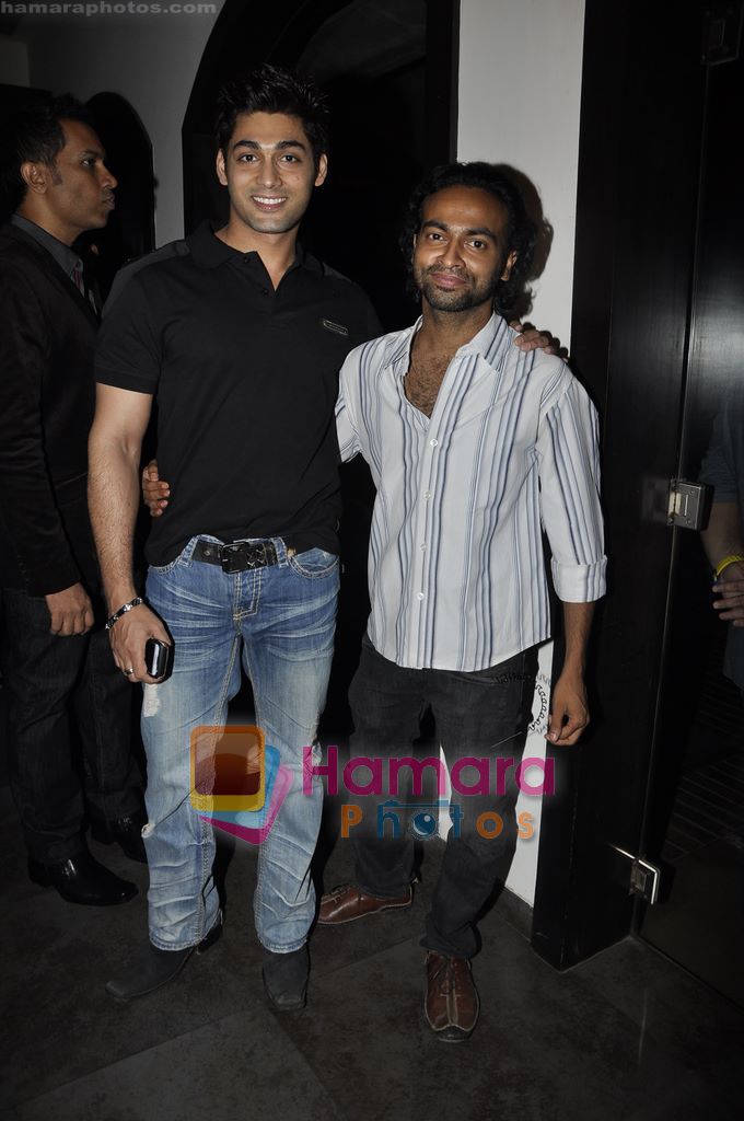 Ruslaan Mumtaz at the Success bash of Shor in the City in Fat CAt Cafe, Mumbai on 6th May 2011 