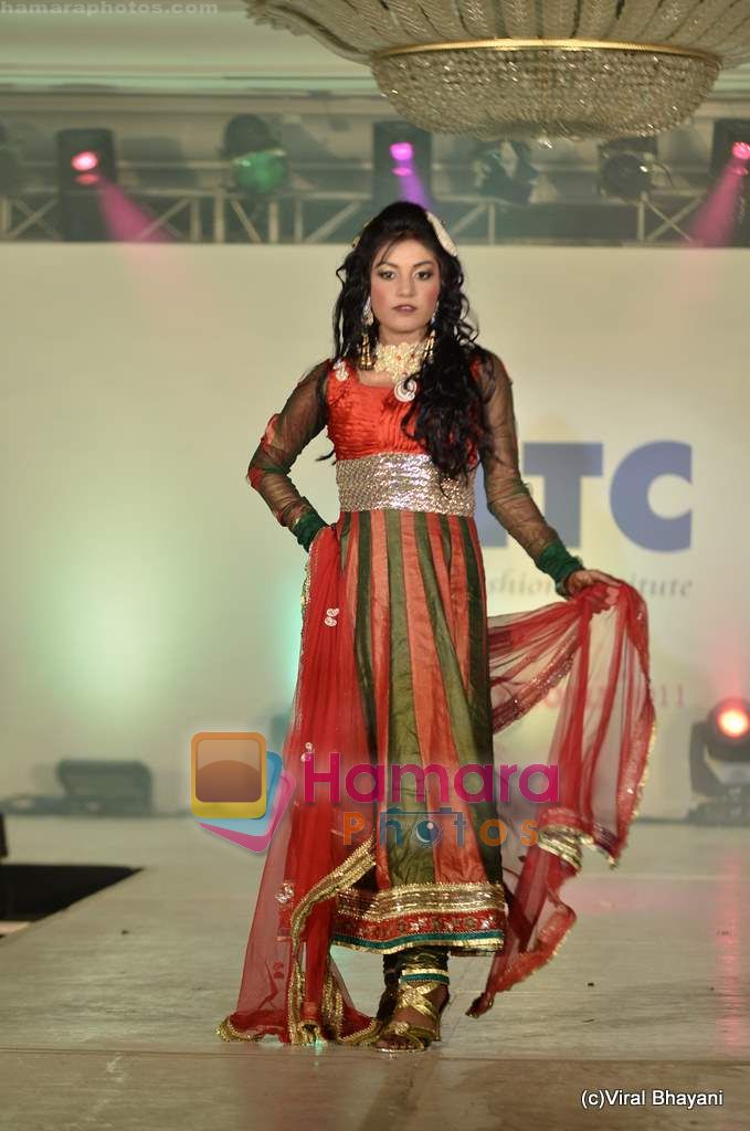 at IITC annual fashion show in Leela Hotel on 7th May 2011 