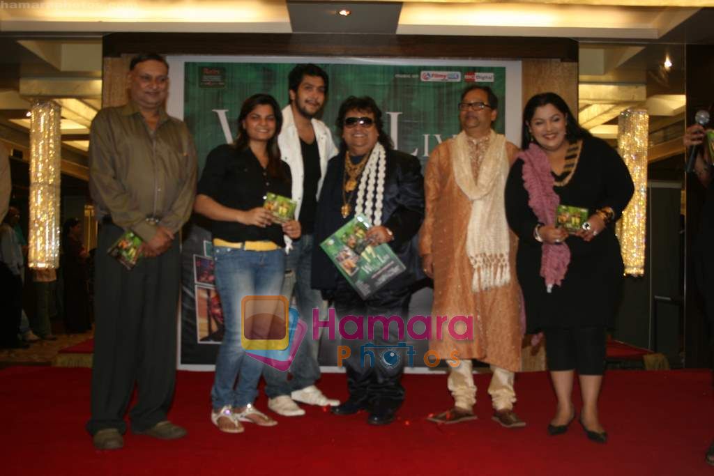 Bappi Lahri launches the music of Will to Live film in Time N Again on 11th May 2011 