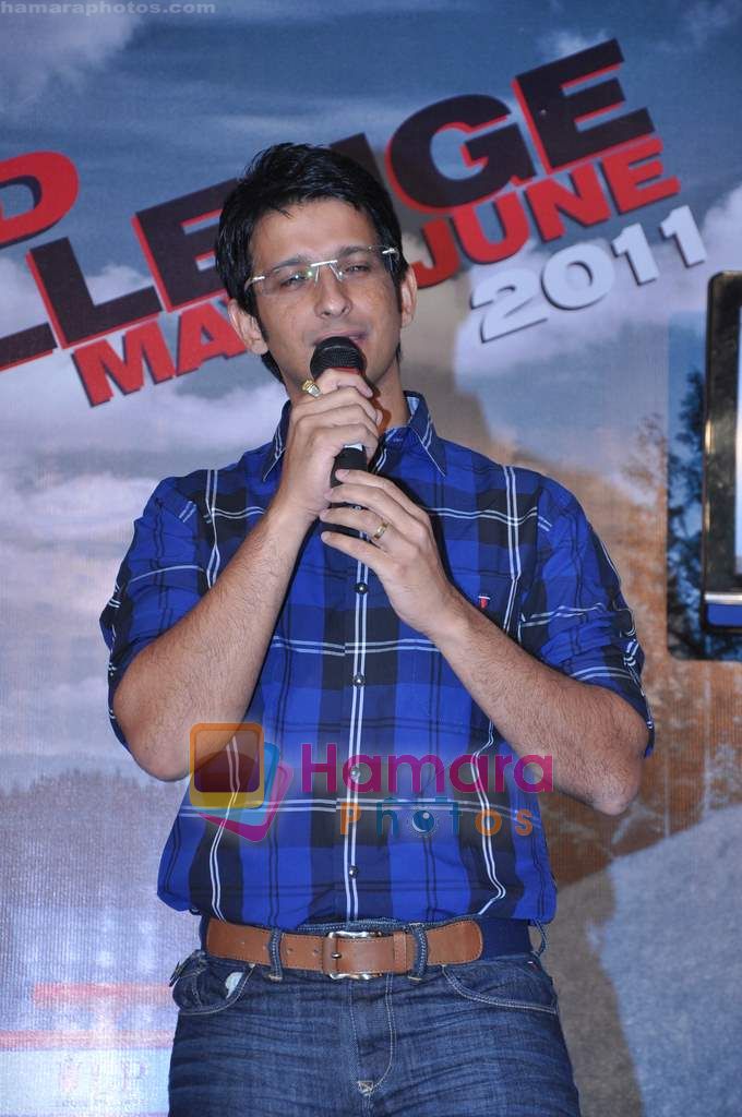 Sharman Joshi at Louis Phillipe Speed challenge in Oberoi Mall on 12th May 2011 
