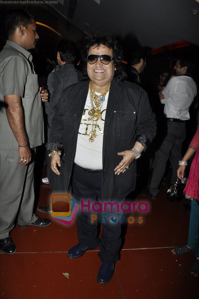 Bappi Lahiri at Ragini MMS Premiere in Cinemax, Andheri, Mumbai on 12th May 2011 