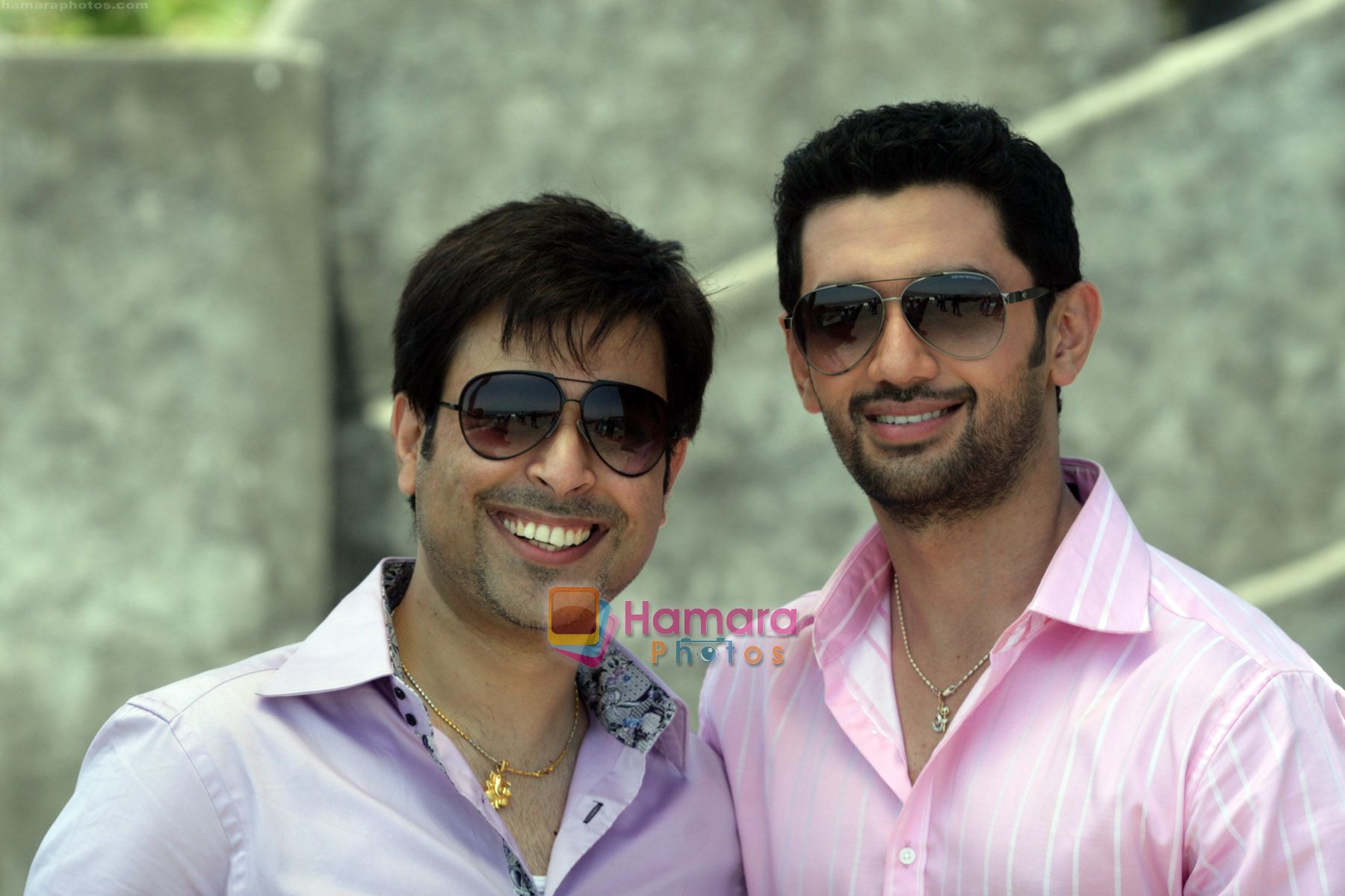 Neeraj & Chirag Paswan Shoots for his debut film One and Only in Bandra Fort on 15th May 2011