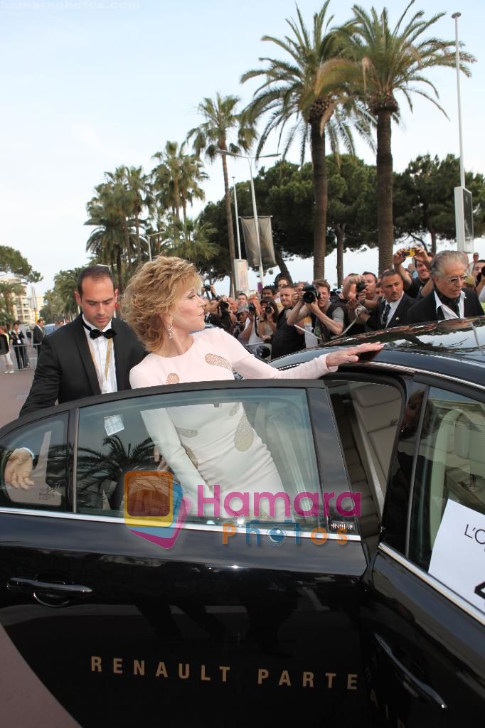 at 64th Annual International Cannes Film Festival on 16th May 2011 
