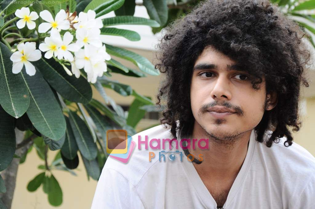 Imaad Shah at 404 film press meet in Novotel on 17th May 2011 