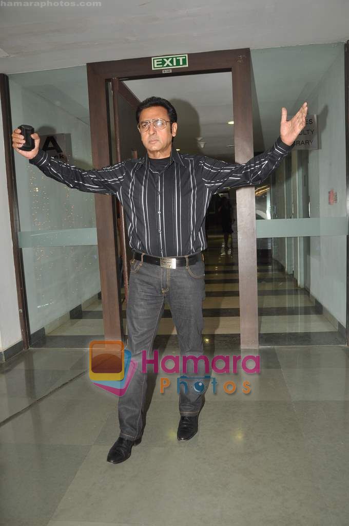 Gulshan Grover at Kashmakash special screening in Whistling woods on 18th May 2011 